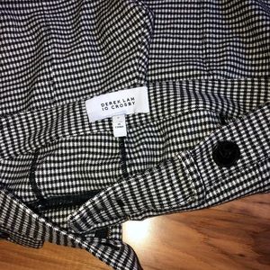 Derek Lam houndstooth Capri